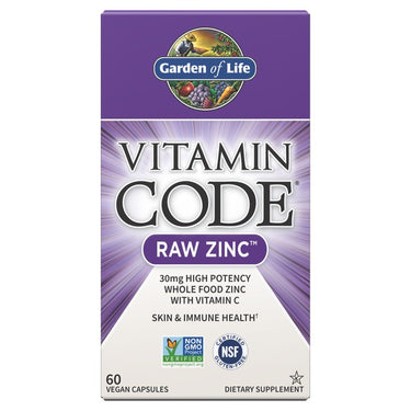 Raw Zinc - Garden of Life